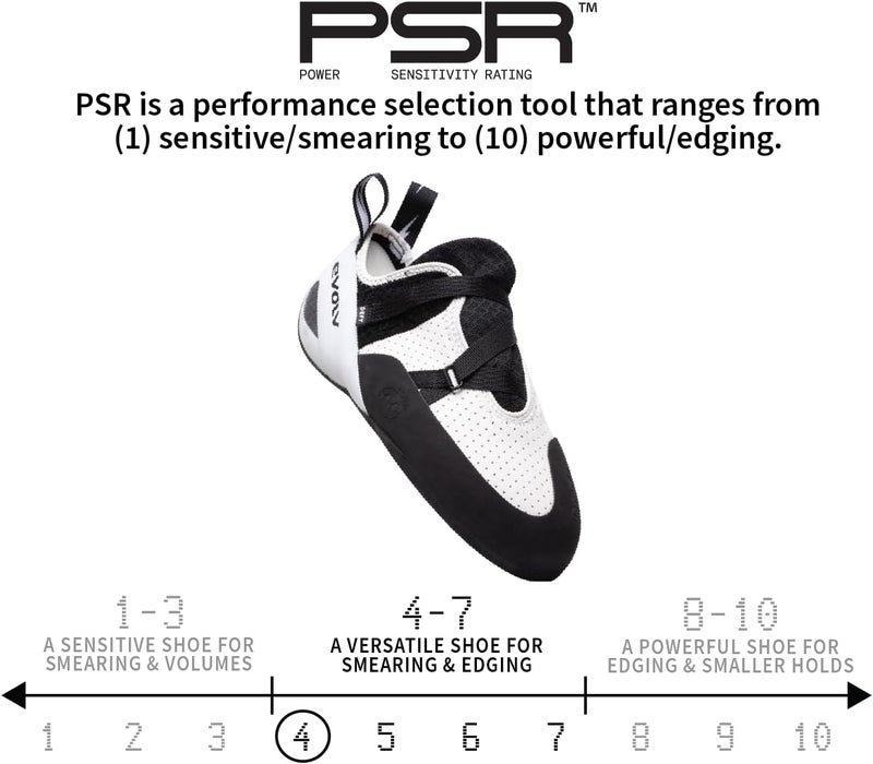 Evolv Defy Rock Climbing Shoe for Entry-Level Bouldering & Indoor Climbing - Image 4